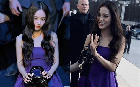 jisoo jimin dior